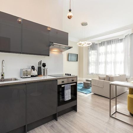 Air Conditioned Apt High St Kensington Londres Exterior foto