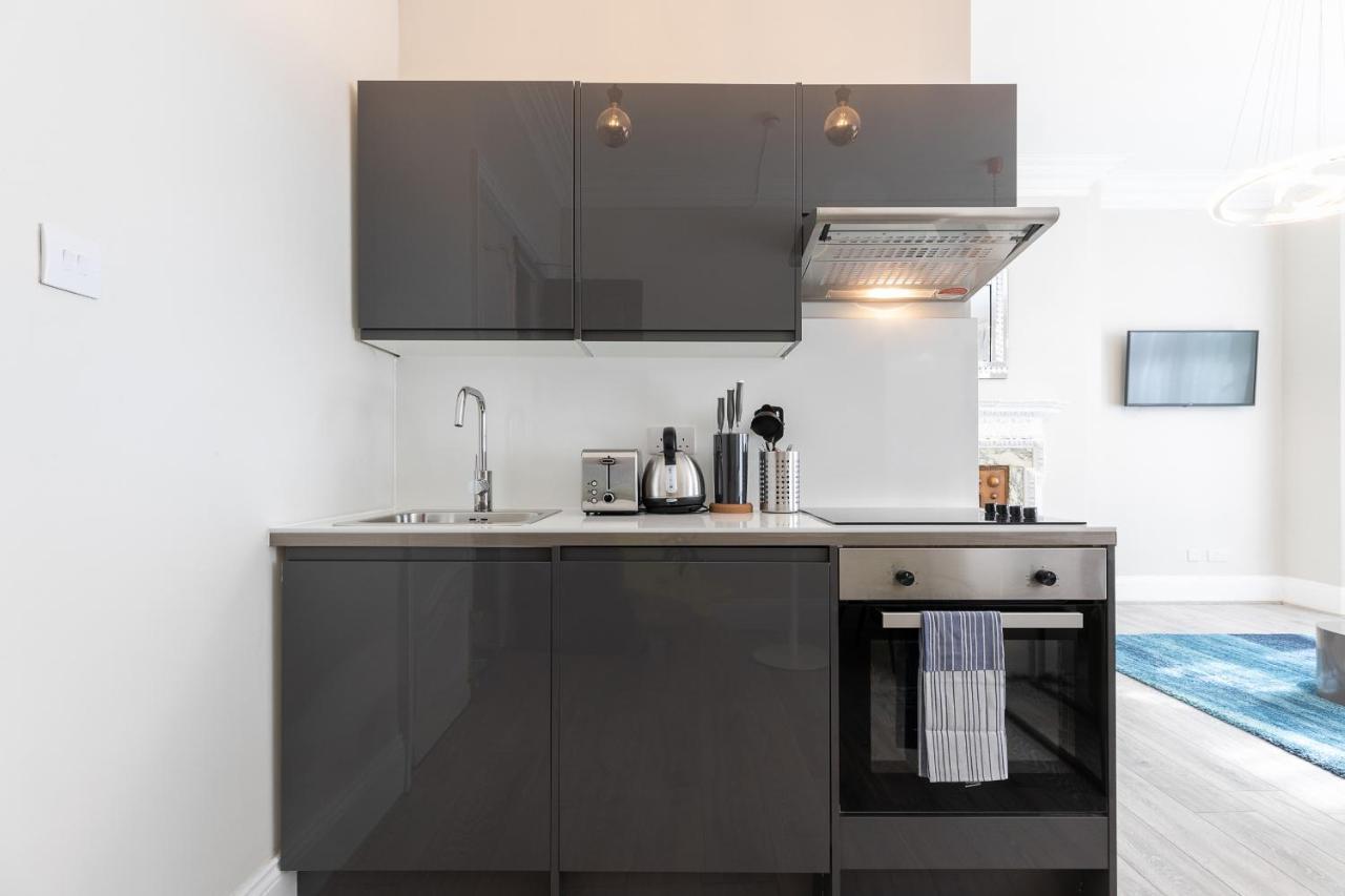 Air Conditioned Apt High St Kensington Londres Exterior foto