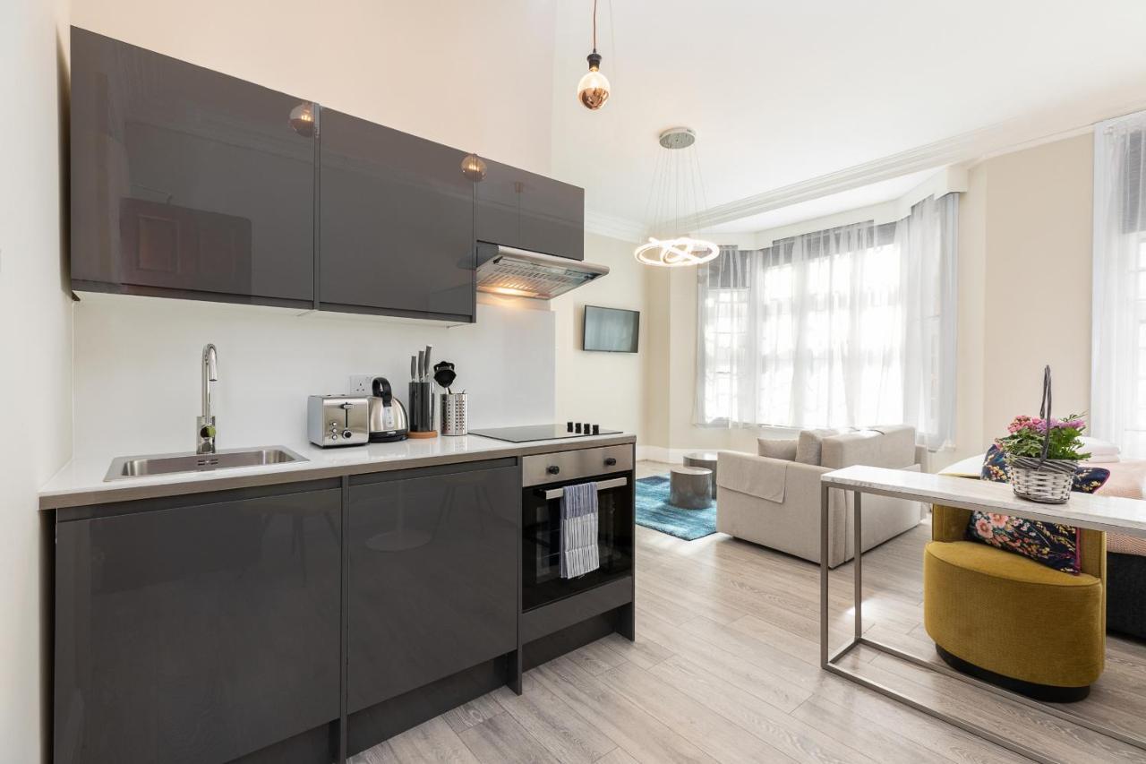 Air Conditioned Apt High St Kensington Londres Exterior foto