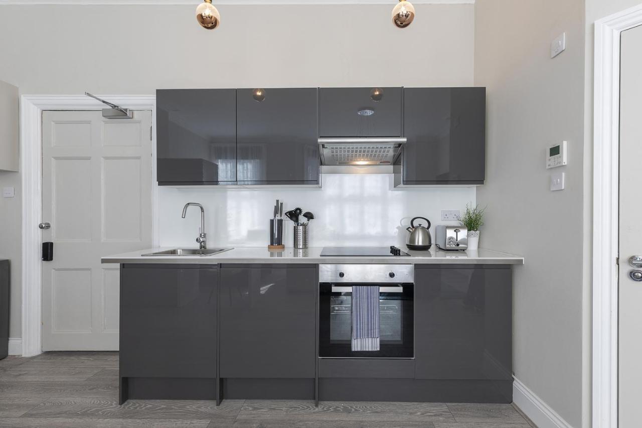 Air Conditioned Apt High St Kensington Londres Exterior foto