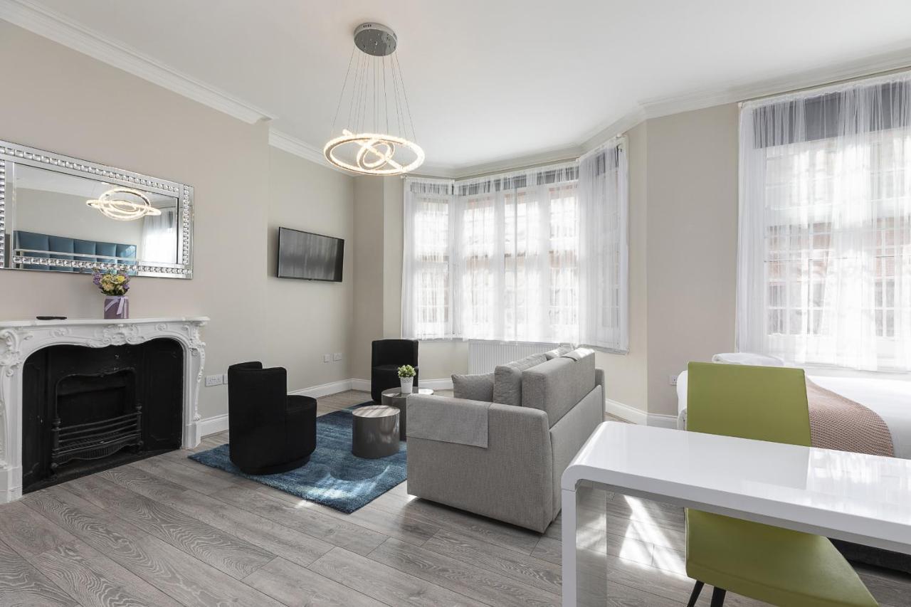 Air Conditioned Apt High St Kensington Londres Exterior foto