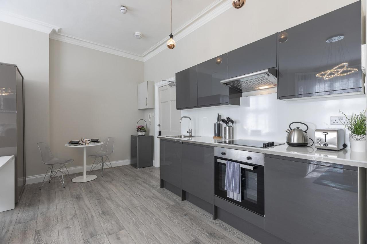 Air Conditioned Apt High St Kensington Londres Exterior foto