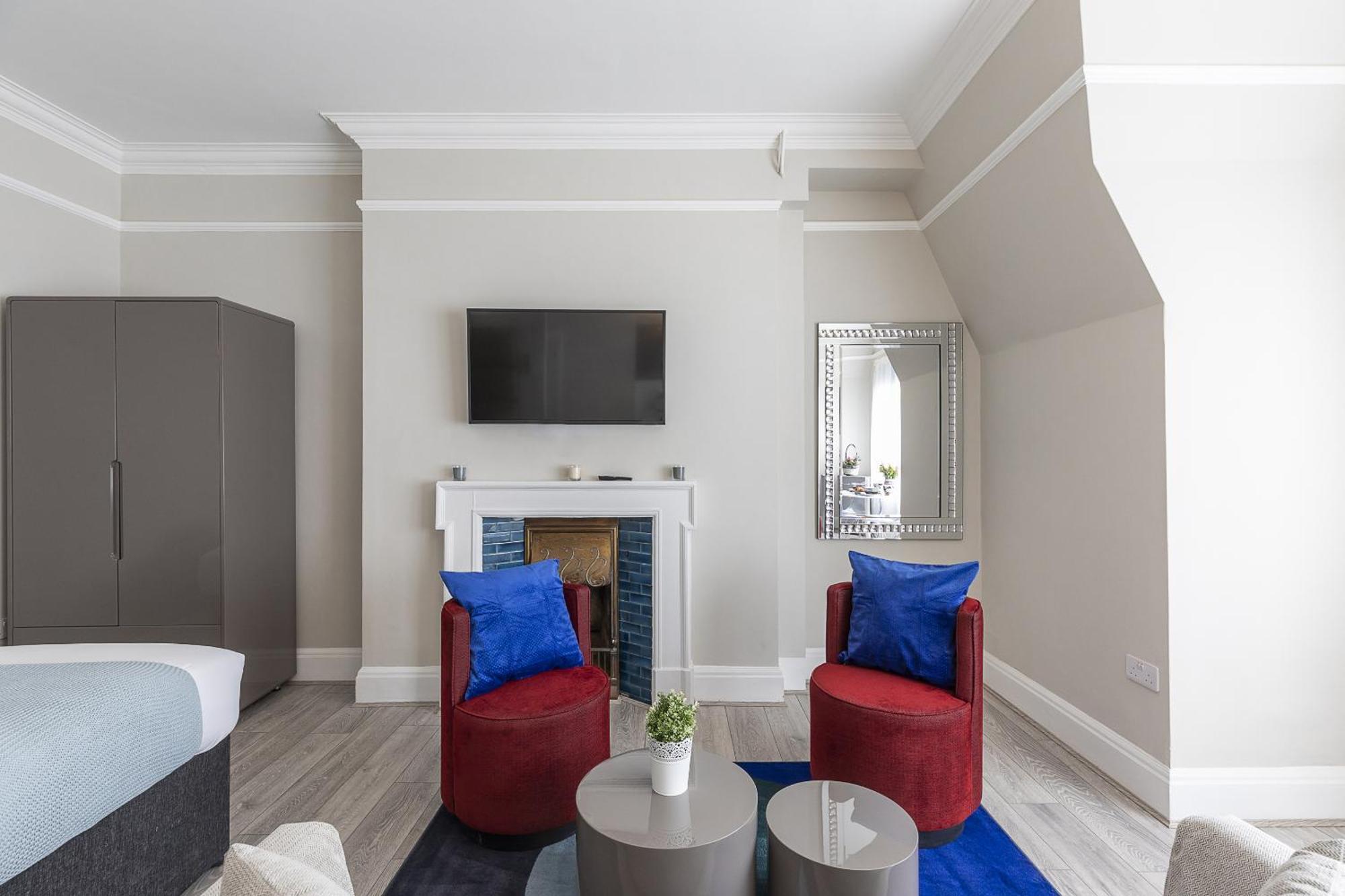 Air Conditioned Apt High St Kensington Londres Exterior foto