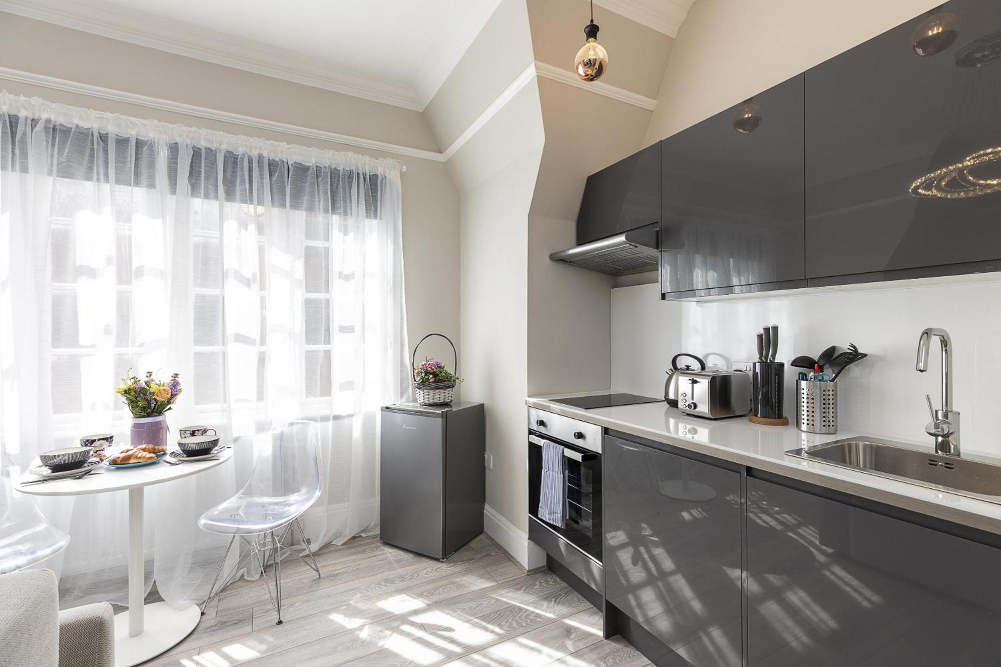 Air Conditioned Apt High St Kensington Londres Exterior foto