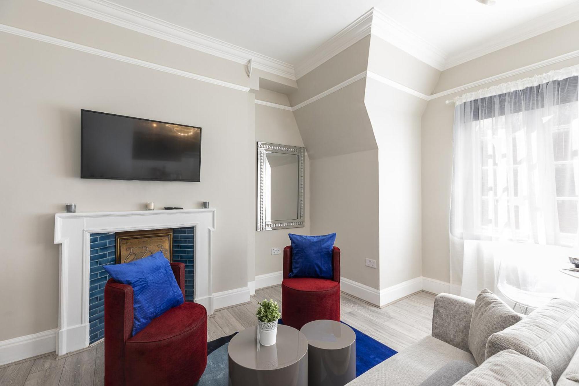 Air Conditioned Apt High St Kensington Londres Exterior foto
