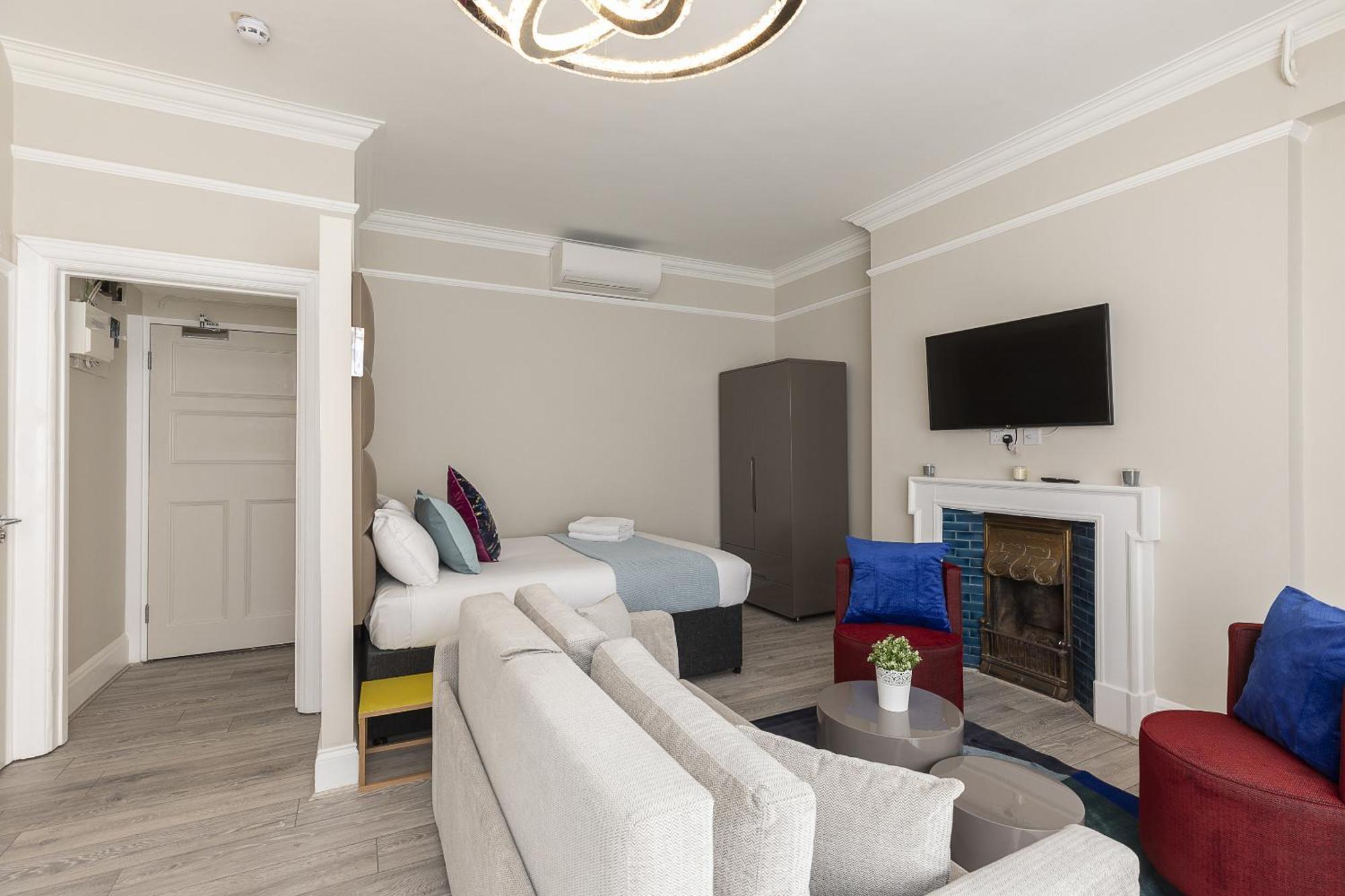 Air Conditioned Apt High St Kensington Londres Exterior foto