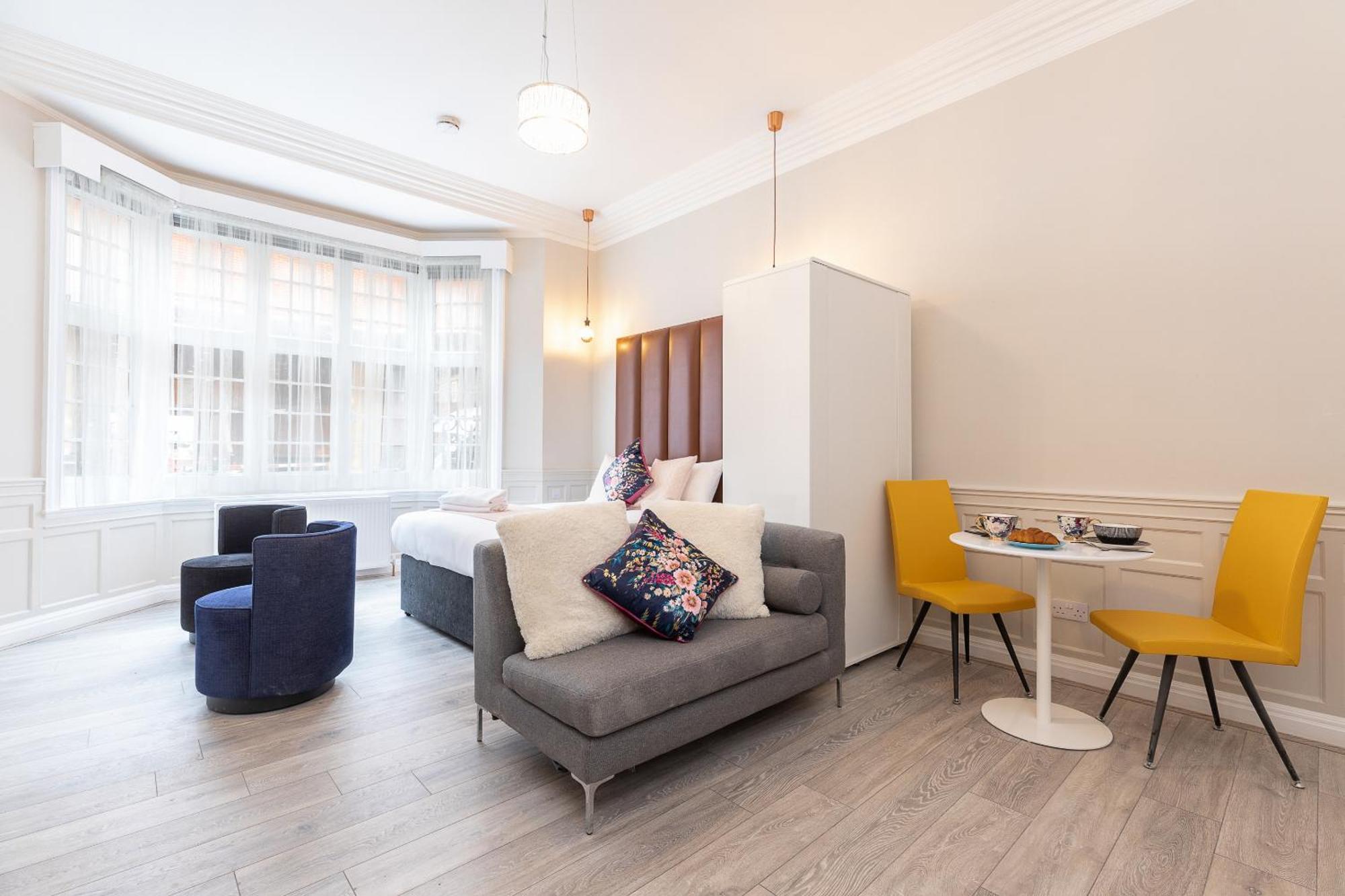Air Conditioned Apt High St Kensington Londres Exterior foto