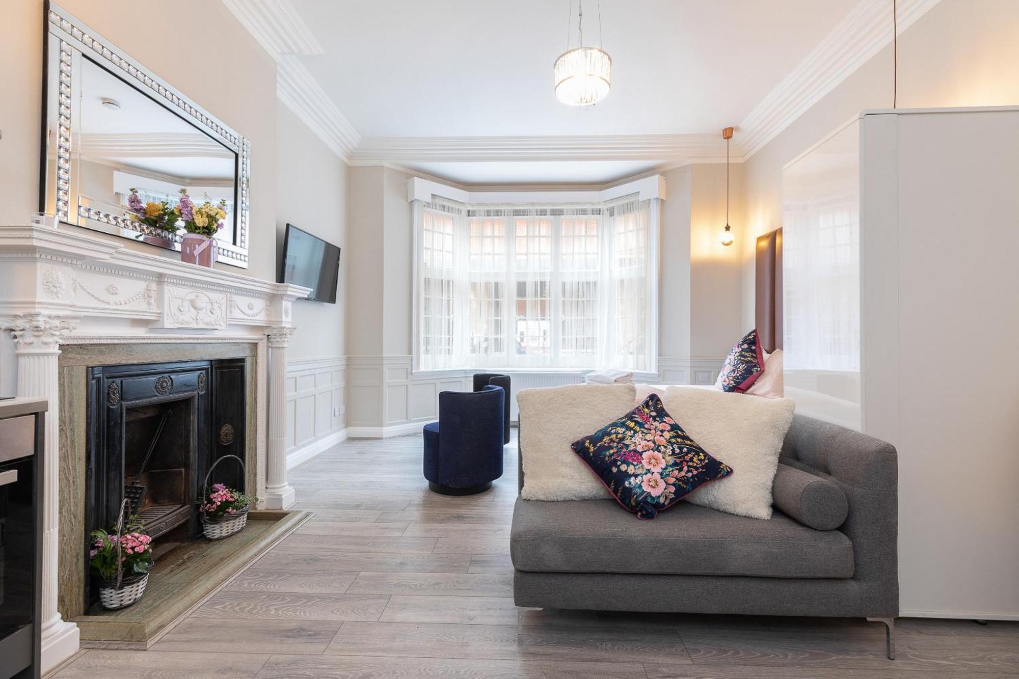 Air Conditioned Apt High St Kensington Londres Exterior foto